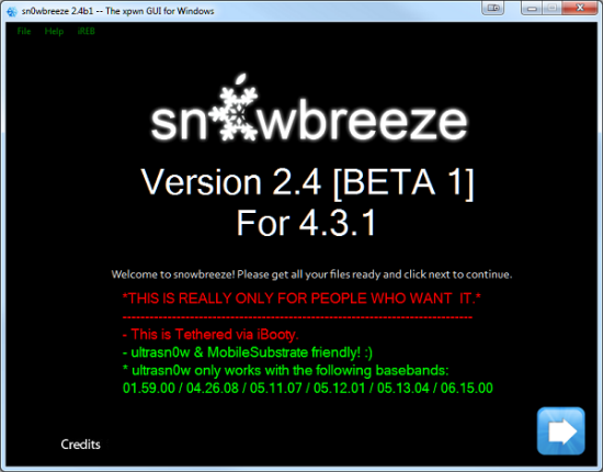 Sn0wbreeze-2.4-beta-1