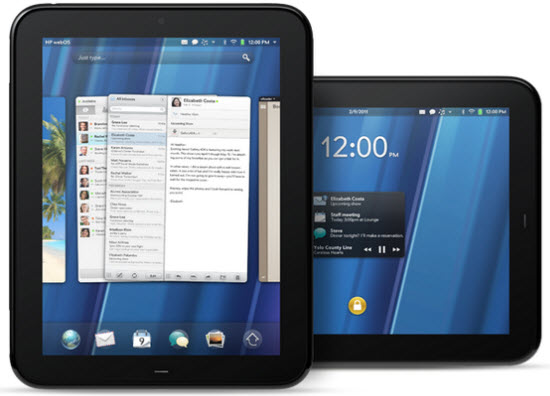 hp touchpad release date. HP TouchPad Tablet