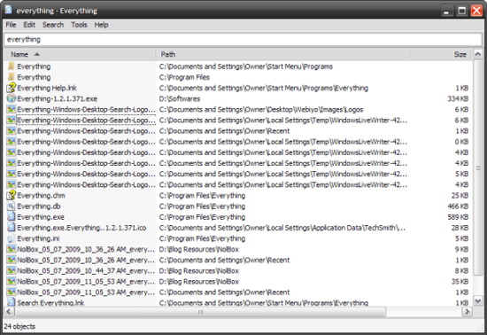 Everything-Windows-Desktop-Search Everything-Windows-Desktop-Search