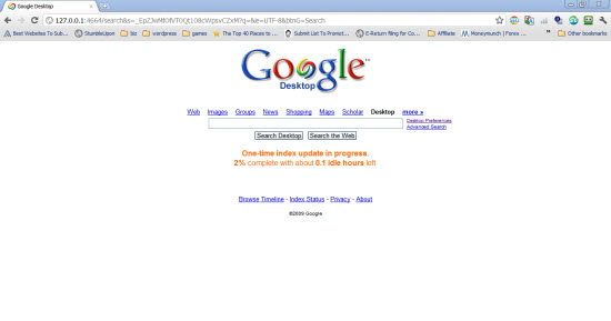 Desktop Search Software Desktop Search Software