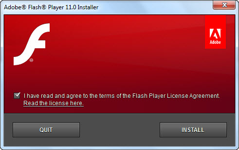 telecharger gratuit adobe flash player