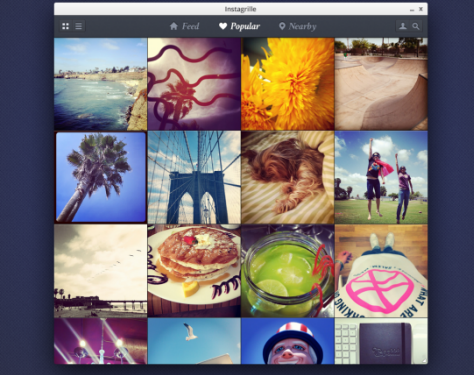 instagrille Use Instagram on your Desktop with Instagrille