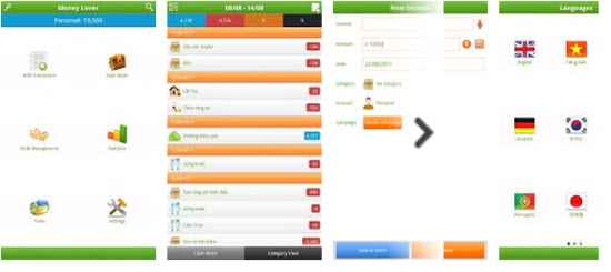 5 Best Free Android Expense Manager Apps