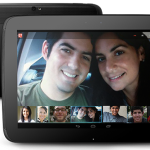 Google with a Trio series of Nexus; Nexus 10, Nexus 4, Nexus 7