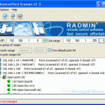 Advanced Port Scanner