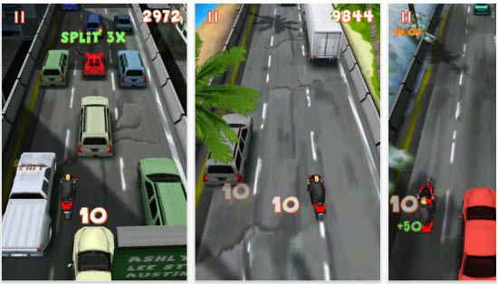 iPhone Racing Games