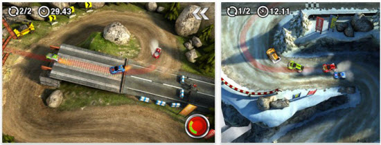 iPhone Racing Games