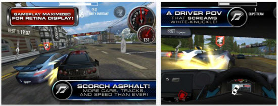 iPhone Racing Games