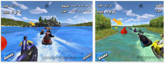 iPhone Racing Games