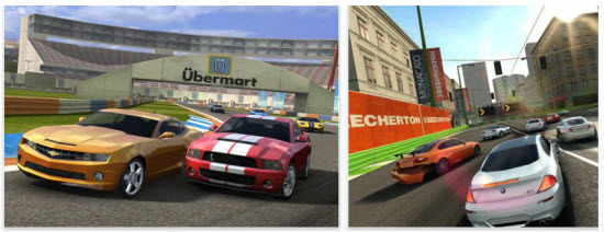 iPhone Racing Games