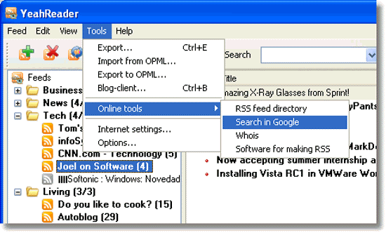 bootstrap rss feed reader bootstrap rss feed reader