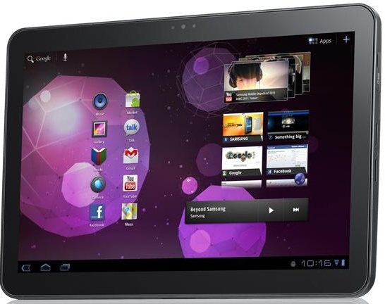 Samsung Galaxy Tab 10.1-inch Unveiled - Release Date