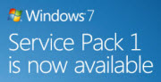 Windows 7 Service Pack (SP) 1 Direct Download Link