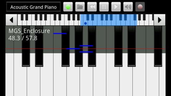 Free Piano Apps for iOS, Android & bada Mobiles