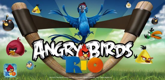 Angry Birds Rio Available Free for Android