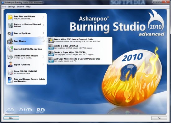 ashampoo burning studio 10 full download