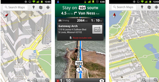 Google Map for Android