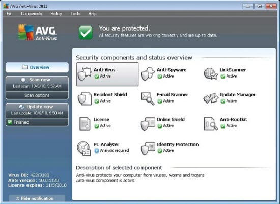 Free Antivirus Software