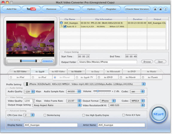 MacX Video Converter Pro 3.2.0 Free Download for Windows and Mac
