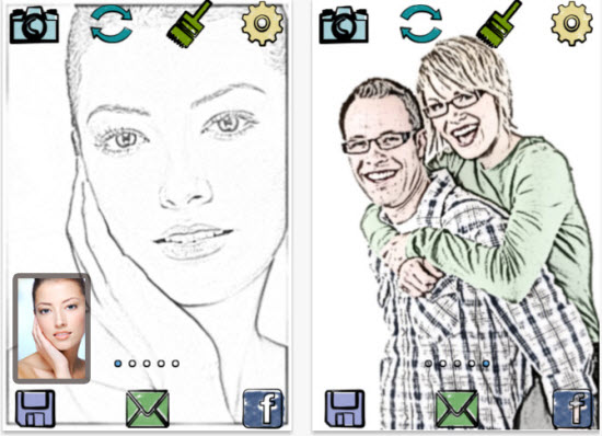 Convert your Photos Into Sketches