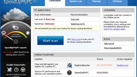 Download SpeedUpMyPC 2011 Free with License Key