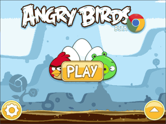 Play Angry Birds on Chrome Browser