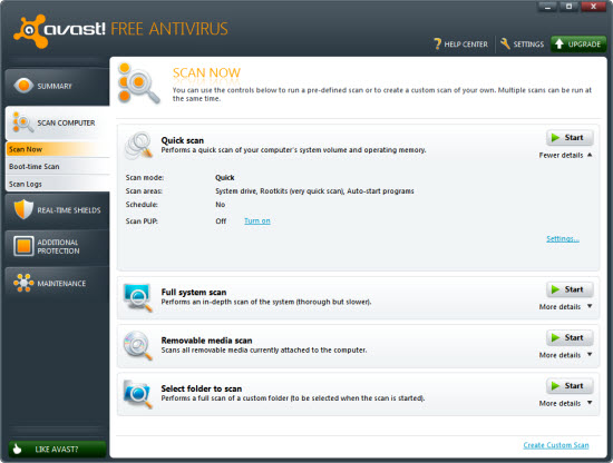 6 Best Free Antivirus Software