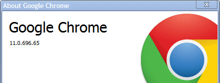 Google Chrome Stable Updated to 11.0.696.65