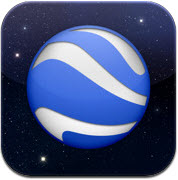 Google Earth for Android, iPhone, iPod touch, and iPad