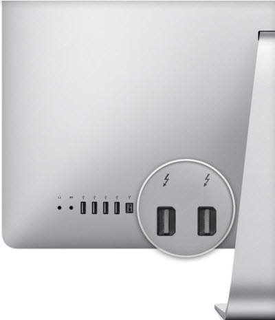 Apple iMac New Series with Intel CPU, Thunderbolt & HD Camera