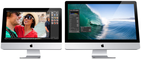 Apple iMac New Series with Intel CPU, Thunderbolt & HD Camera