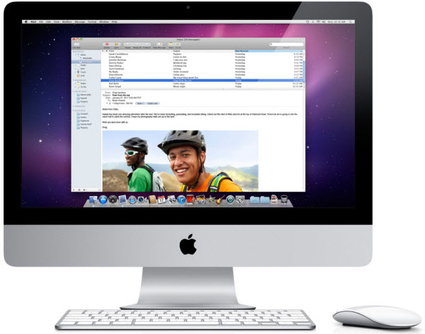 Apple iMac New Series with Intel CPU, Thunderbolt & HD Camera