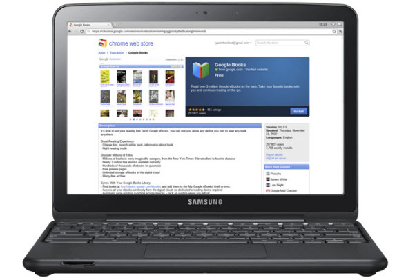 Samsung Series 5 Chromebook