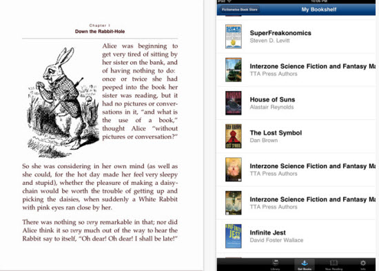 Stanza eBook Reader for iPad