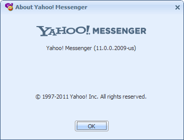 Yahoo Messenger 11 Final