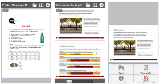 Adobe Reader for Android