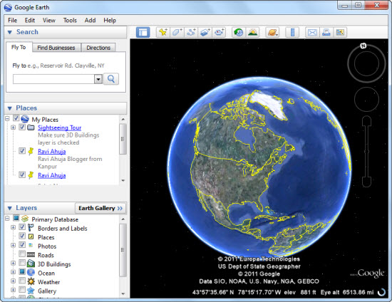 Google Earth Offline Installer