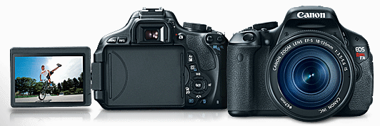 Canon EOS Rebel T3i Digital SLR Cameras