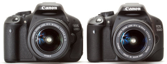 Canon EOS Rebel T3i Digital SLR Cameras