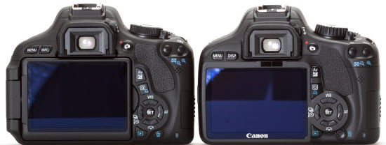 Canon EOS Rebel T3i Digital SLR Cameras