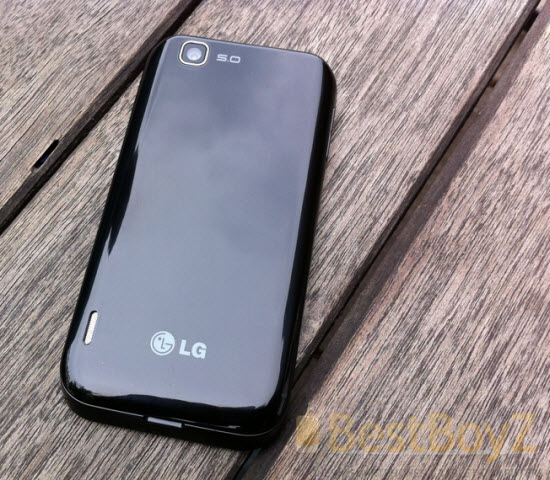 LG E730 Optimus Sol