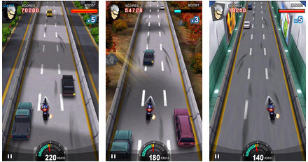 Free Racing Game for Android