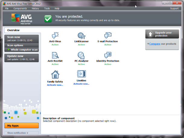 Avg Antivirus 2012 Free