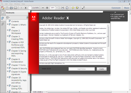 Adobe Reader