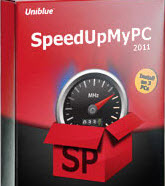 Uniblue SpeedUpMyPC Speed Up your Computer
