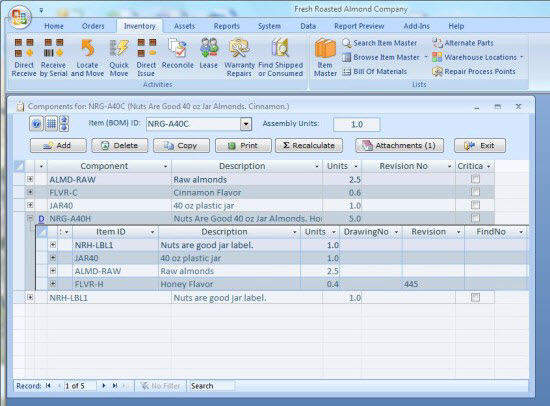 Manage your inventories with ABC Inventory Software