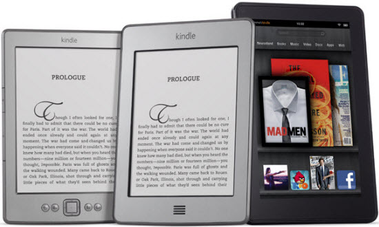 Amazon kindle