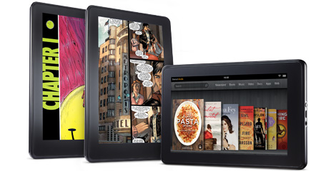 Amazon Kindle Fire