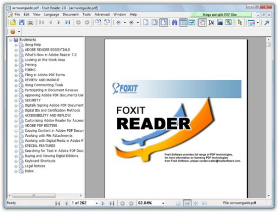 Foxit PDF Reader