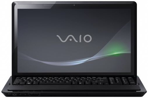 Sony Vaio VPC-F215FX/BI 3D Laptop with Powerful Features